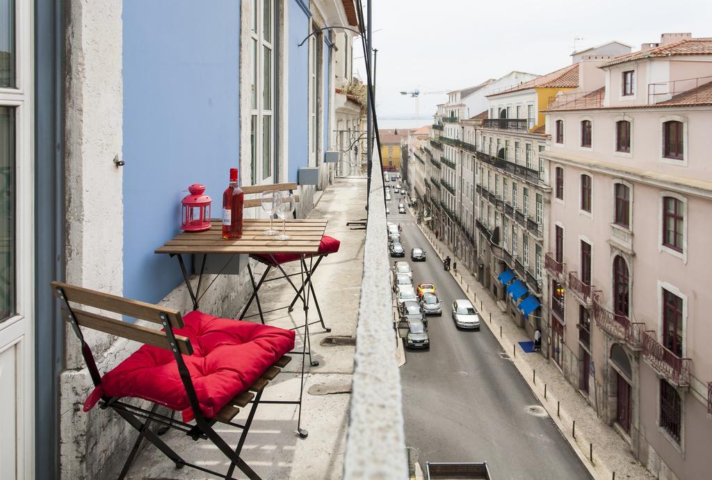 Joivy Downtown Blue Apartments Lisboa Habitación foto